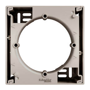 Коробка для наружного монтажа бронза Asfora Plus Schneider Electric EPH6100169