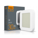LED світильник ART IP65 квадратний VIDEX 30W 5000K