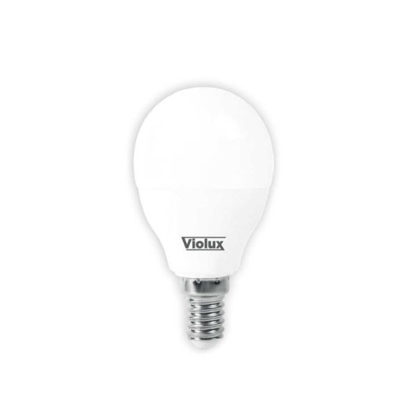 Лампа светодиодная BASIS G45 7W E14 4000K Violux