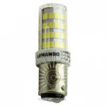 Лампа светодиодная для швейной машинки 3W T22 B15D 6500K Lemanso