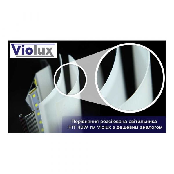 Светильник LED Violux Fit 1200мм 40W 6000K IP20