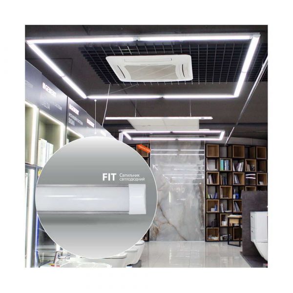 Светильник LED Violux Fit 1200мм 40W 6000K IP20