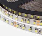 Светодиодная лента (5м) 24V SMD3528 120LED IP33 Premium нейтральная белая