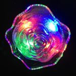 Ночник светодиодный RGB с выключателем Feron FN5003 цветок
