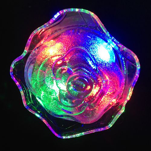 Ночник светодиодный RGB с выключателем Feron FN5003 цветок