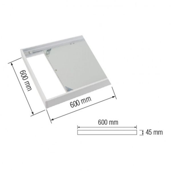 Рамка для панели Galaksi Frame-6060