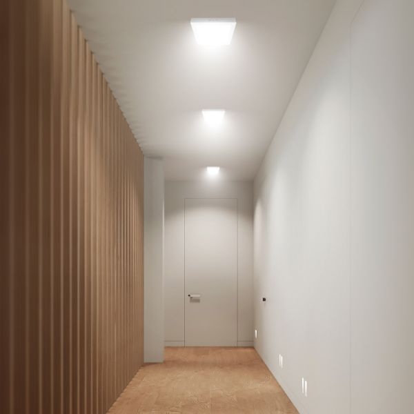 Світильник LED Violux ДББ FRAME-N 12W 5000K IP20 коло