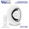 Светильник с пультом Smart LED Violux Delta 60W 3000-6000K Круг 500мм