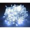 Уличная гирлянда Velmax V-SSL линейная 100LED 7500К IP65 прозрачный кабель 10м
