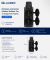 Колодка каучуковая Glauber Rubber Pro 2 гнезда 16A черная (GLB-RP-B2)