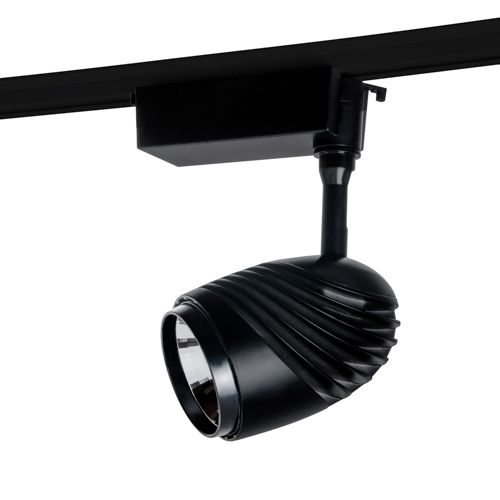 Трековый LED светильник 30W 4000K черный VL-COB-3004L