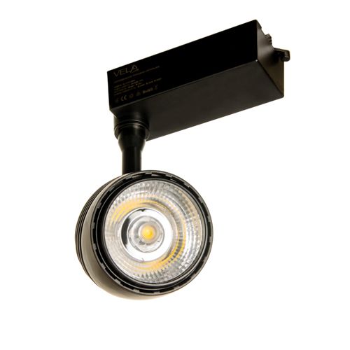 Трековый LED светильник 30W 4000K черный VL-COB-3004L