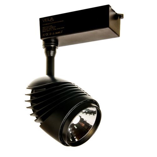 Трековый LED светильник 30W 4000K черный VL-COB-3004L