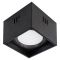 Cветодиодный светильник 10W 4200К черный SANDRA-SQ Horoz