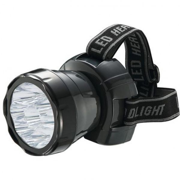 Світлодіодний ліхтарик налобний LED Horoz HL 349L 3\1\0,9\0,7 Вт 084 007 0004