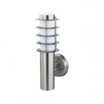 Светильник садово-парковый матовый хром LADIN-2 цоколь Е27 Horoz 075-002-0002