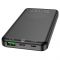 Power bank Hoco J87 Tacker PD20W+QC3.0 10000mAh чорний
