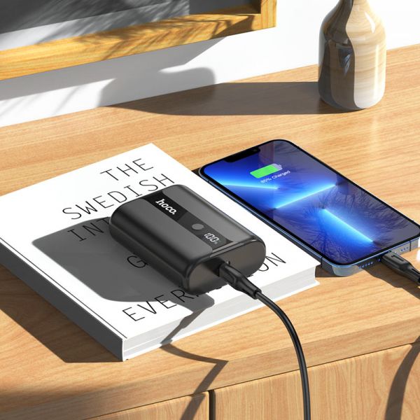 Power bank Hoco Q3 Pro 22.5W+PD20W 10000mAh чорний