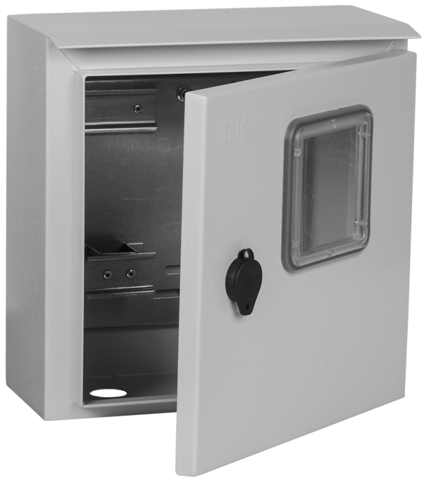 Корпус мет. распределительный для счетчика ЩУ 1/1-0 74 У1 IP54 IEK MKM51-N-04-54