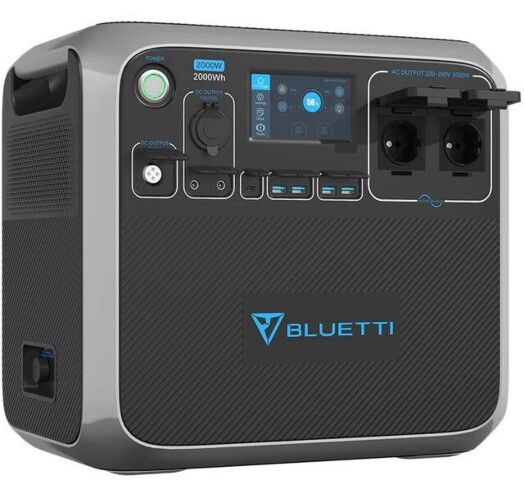 Портативний зарядний пристрій BLUETTI PowerOak AC200P