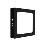 Світильник Led накладний Violux Frame-N 18W 5000K квадрат 220V IP20 чорний