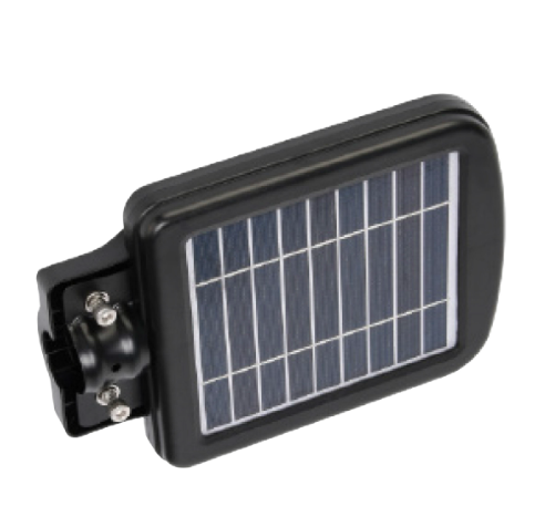 Світлодіодний світильник вуличний із сонячною панеллю GRAND 50W 6400К IP65