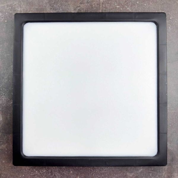 Світильник Led накладний Violux Frame-N 24W 5000K квадрат 220V IP20 чорний