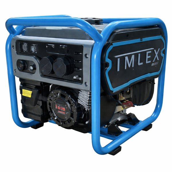 Генератор інверторний бензиновий 3,5 кВт Imlex IM-INV3500