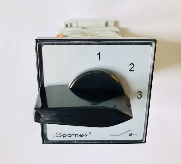 Кулачковий перемикач фаз Spamel 63А на Din LK63-2.83149/S03У