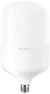 Світлодіодна LED лампа високої потужності HW GLOBAL 50W холодне світло 6500K E27 (1-GHW-006-1)