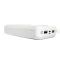 Power Bank 20000 mAh з ліхтариком type-c Білий