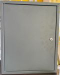 Настінна шафа IP31 ЩМП-004-02 графіт 800х650х250