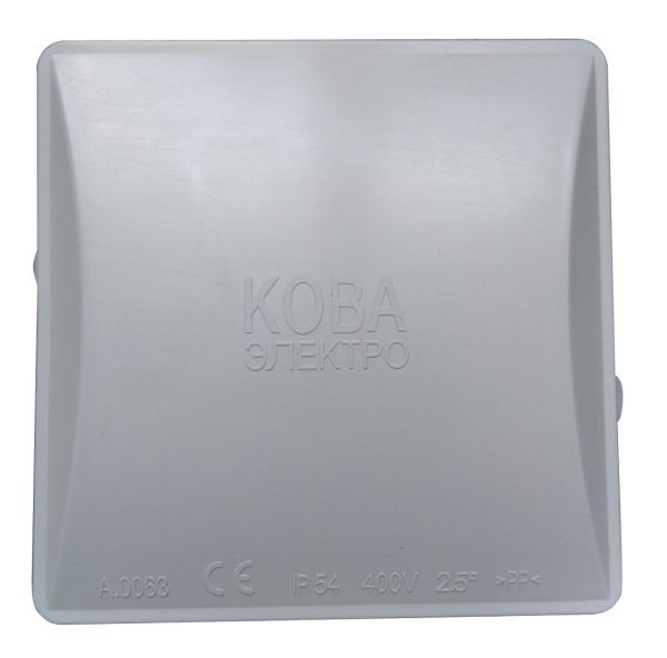 Коробка розподільча 95х95х40 IP54 KOBA