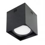 Cвітлодіодний світильник 10W 4200К SANDRA-SQ XL Horoz чорний