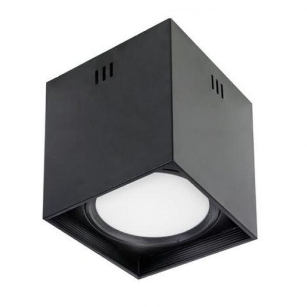 Cветодиодный светильник 10W 4200К черный SANDRA-SQ XL Horoz