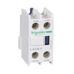 LADN11 Дополнительный контактный блок НЗ+НО фр. монтажа Schneider Electric  
