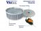Світлодіодна лампа високопотужна Violux Tornado 40W E27 6500K