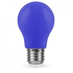 Лампа светодиодная 3W E27 синяя Feron LB-375 A50