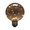 Лампа светодиодная 1W E27 2700K Feron LB-381 G80
