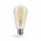 Лампа свiтлодiодна 4W E27 2700K золото filament Feron LB-764 St64 EDISON