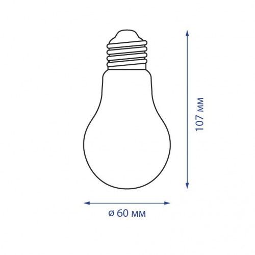 Фитолампа для растений Feron LB-708 E27 8W A60