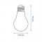 Фитолампа для растений Feron LB-708 E27 8W A60