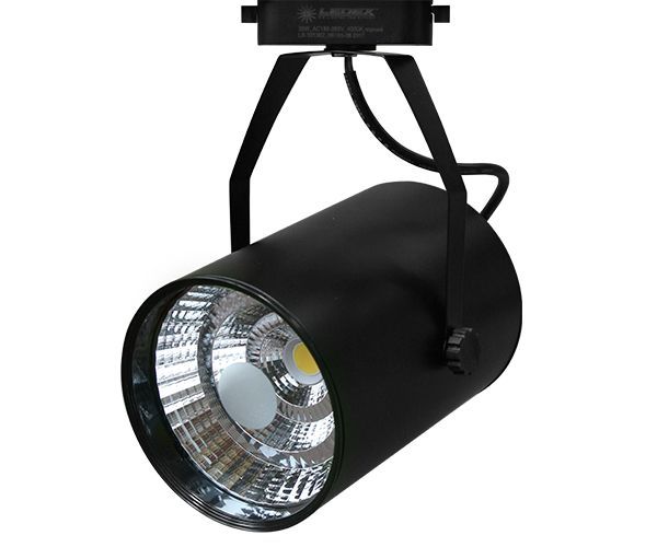 LED-Світильник LEDEX трековий 30W Black 4000K 101307