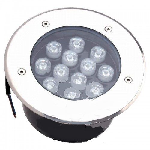 Светильник LED тротуарный Lemanso 12LED 12W 600LM 6500K / LM13
