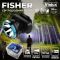 Ліхтарик FISHER LED 3W 195Lm на голову 10 год. Violux
