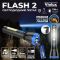 Фонарик Violux Flash 2 LED 2W 130Lm 360104