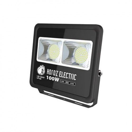 Прожектор світлодіодний спрямований 100W 6400K Horoz LION-100
