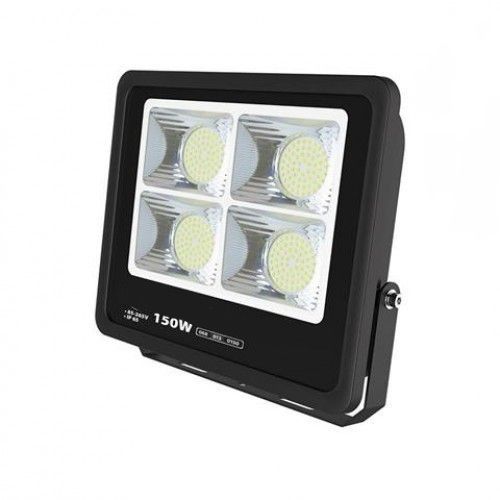 Прожектор світлодіодний спрямований 150W 6400K Horoz LION-150