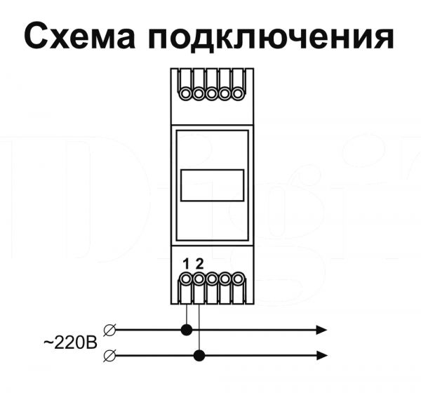 Вольтметр DigiTOP ВМ-1