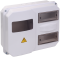 Корпус пластиковый для счетчика ЩУРн-П 1/12 IP55 IEK MSP112-1-55